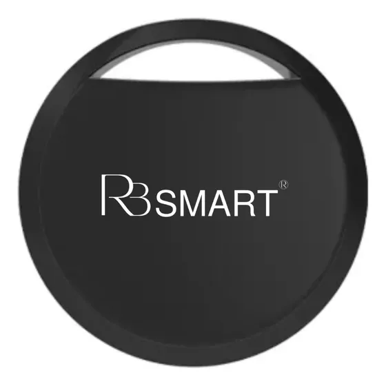 Smart Tag Android Rastreador Objetos, Chaves, Pet, Carro, Moto Certificado Google Preto Rb Smart