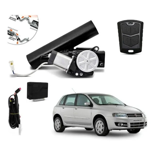 Difusor Escapamento Fiat Stilo Ronco Esportivo Com Controle