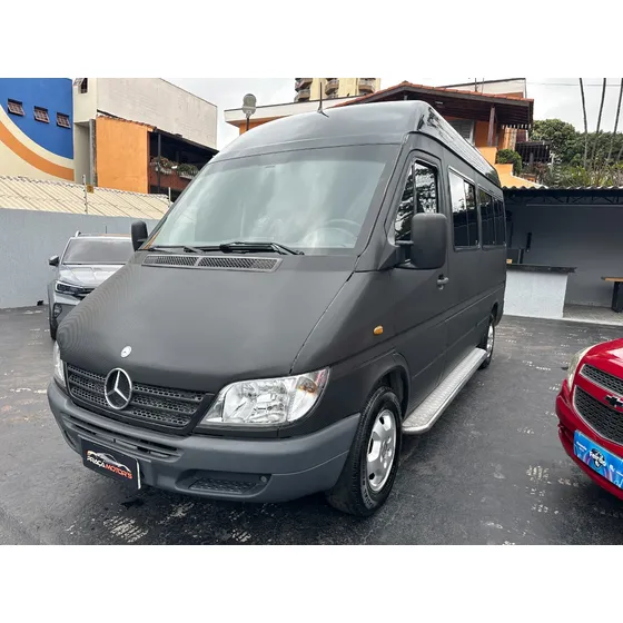 Mercedes-benz Sprinter Van 2.2 Cdi 313 Luxo Teto Alto 5p