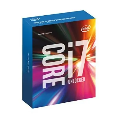 Procesador Intel En Caja Core I7-6700k 4,00 Ghz Procesador 8