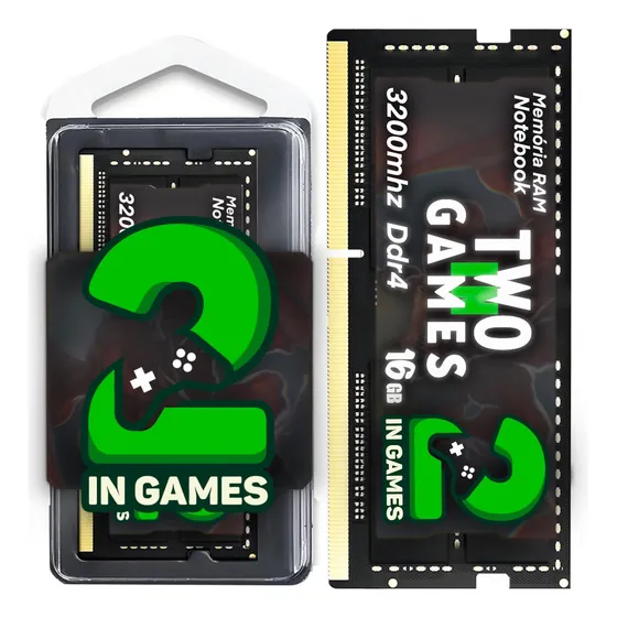 Memória Ram Notebook 16gb Twoingames 3200mhz Ddr4 Sodimm
