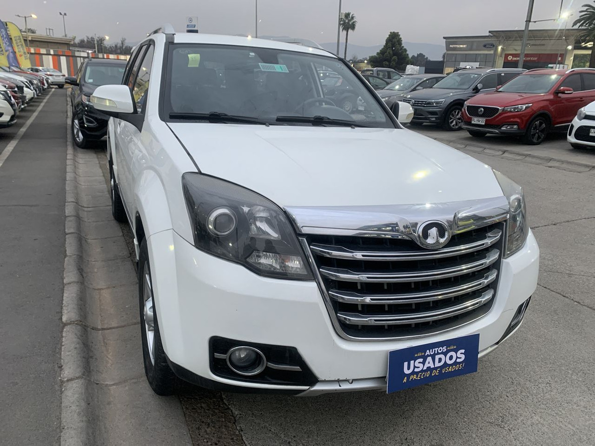 Great Wall Haval H3 2018