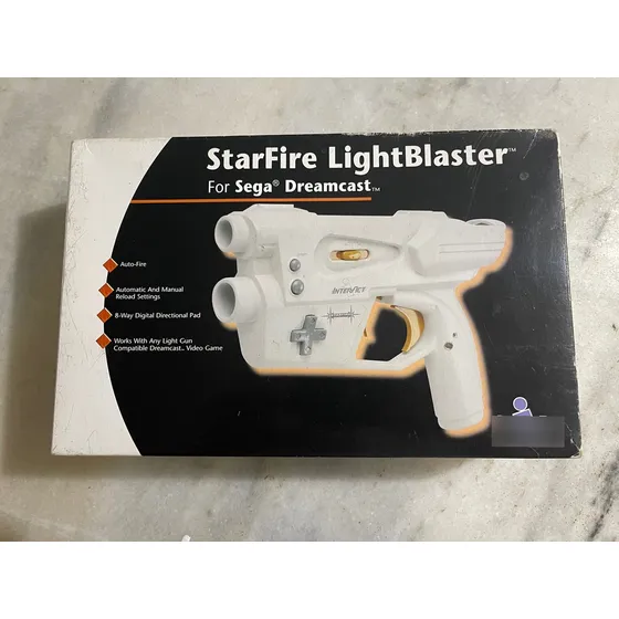 Pistola Star Fire Light Blaster Dreamcast