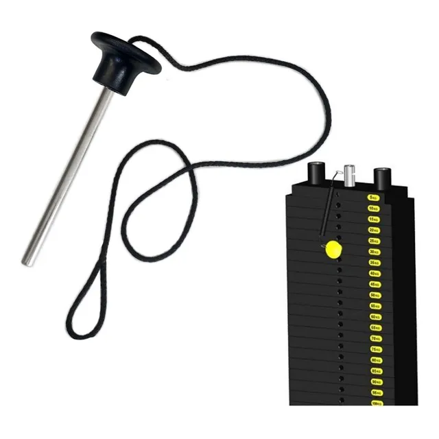 Traba Lingotes Con Cable Clavija De Lingotes 16cm Servicegym