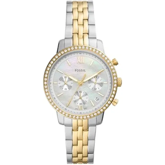 Fossil Reloj Cronógrafo De Cuarzo Neutra De Acero