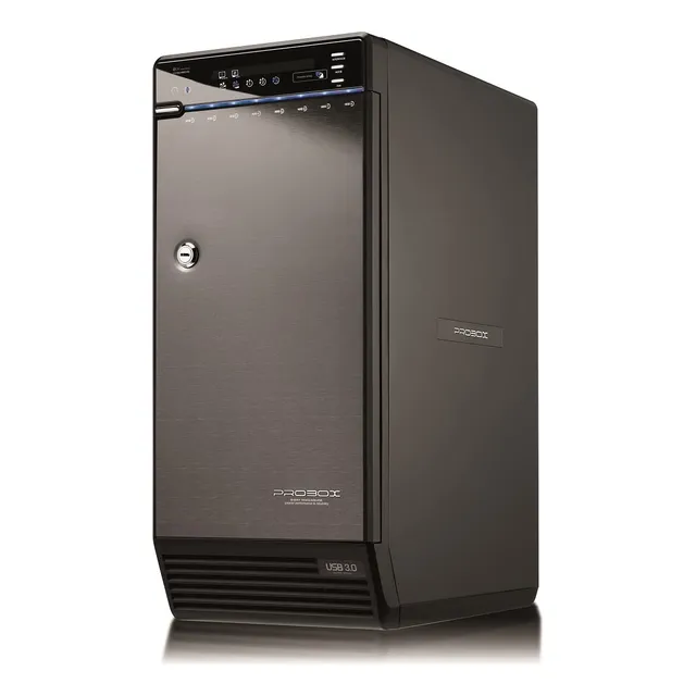Mediasonic Probox 8 Bahías 3.5  Caja De Disco Duro Sata -