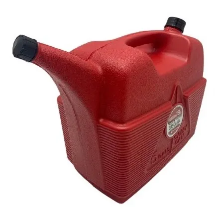 Bidon Pimpina 19lts Gasolina Rojo Decocar Mja-005g Xavi