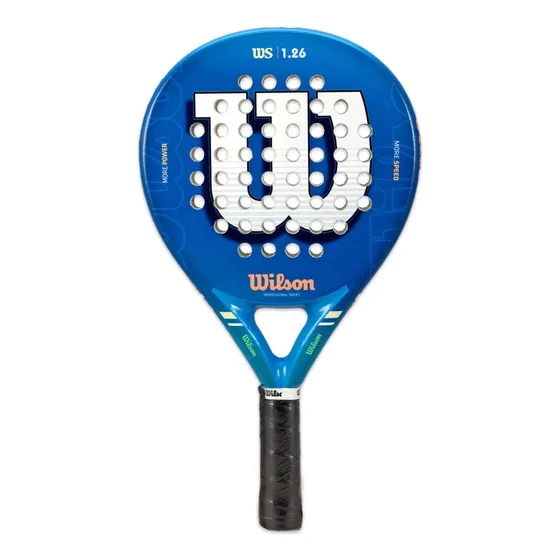 Paleta Padel Wilson Ws 1.26 Foam Rugosa