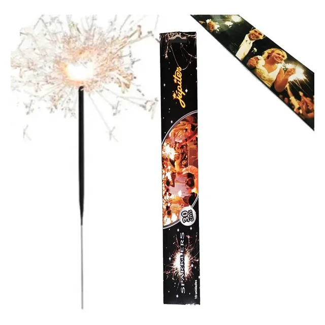 50 Velas Sparkles 30cm P/ Casamento Faisca Indoor Decoração
