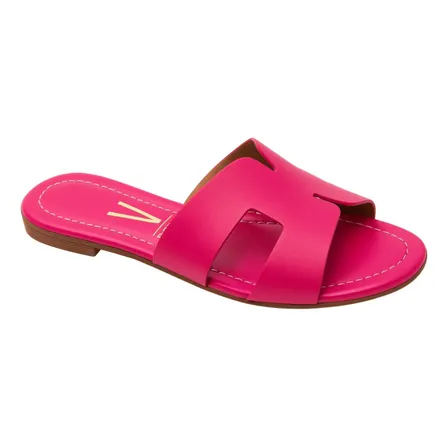 Sandália Rasteirinha Feminina Brilho Conforto Original