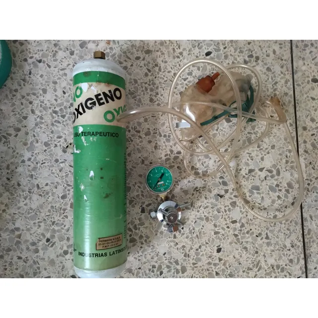 Botella De Oxigeno Portátil 