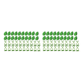 160 Clips De Pared Para Plantas Trepadoras, Fijadores De Pla 160 Clips De Pared Para Plantas Trepadoras, Fijadores De Pla