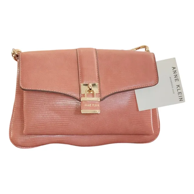 Bolsa Nute Crossbody Anne Klein Nute Lisa Oro Nute