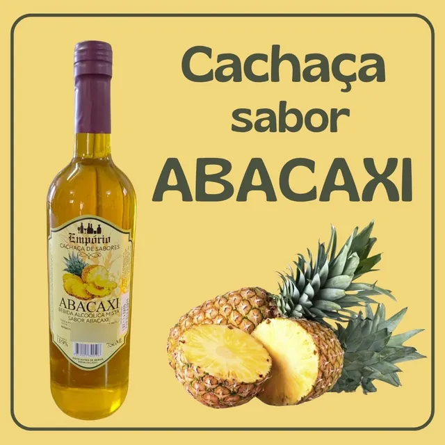 Cachaça Artesanal Sabores Garrafa 750ml