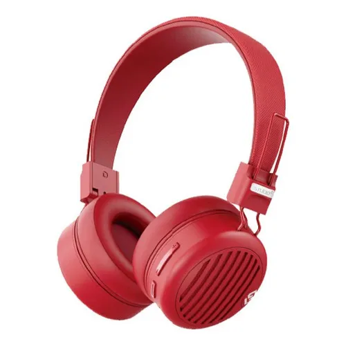 Audífonos Inalámbricos Bluetooth Sleve Studio 2 Bluetooth 5.4, 16 Horas Batería Red Rojo