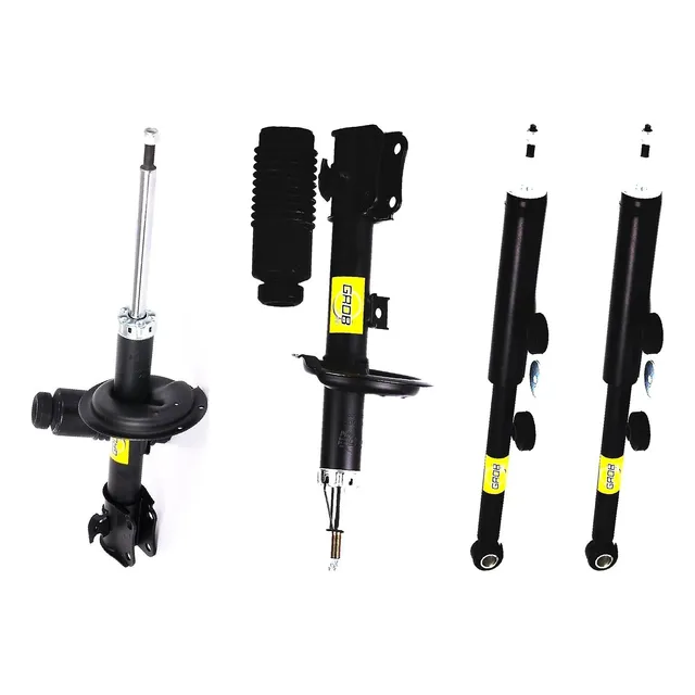 Jgo 4 Amortiguadores Gas Tras + Del Grob Swift 05 - 09