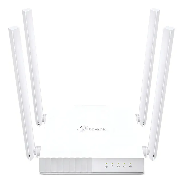 Router Wifi 5 Multimodo TP-Link Archer C24 doble banda AC750 V1 Blanco