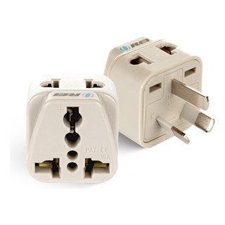 Adaptador De Enchufe Orei Us A China Tipo I Con Salida Unive Adaptador De Enchufe Orei Us A China Tipo I Con Salida Unive