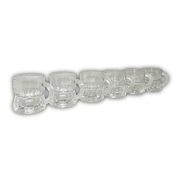 Vaso Vidrio Licor 20ml Set 6 Unidades