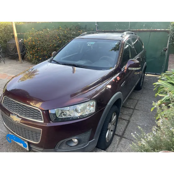 Chevrolet Captiva 5 Ls 2.4l Fwd 6mt