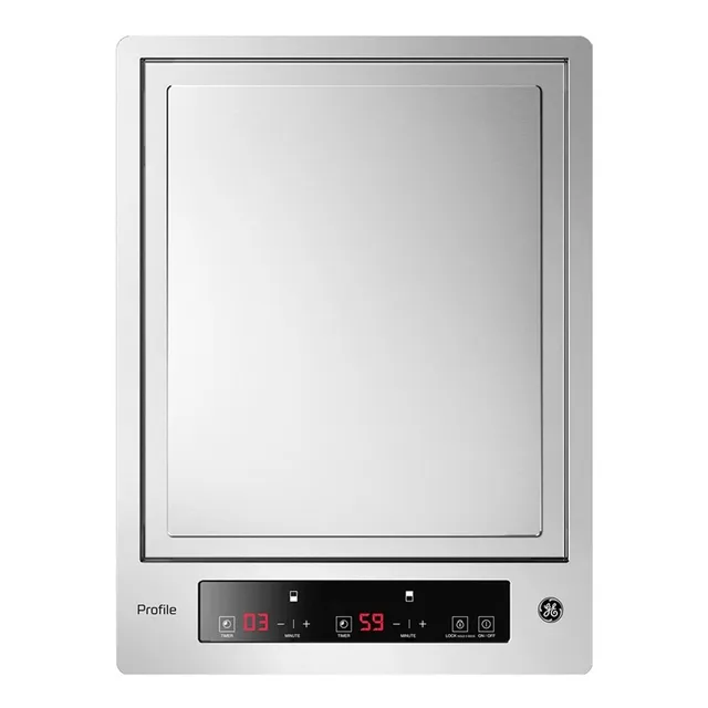 Parrilla 40 Cm Electri Ac Inox 220v Ge Profile - Ptp401di