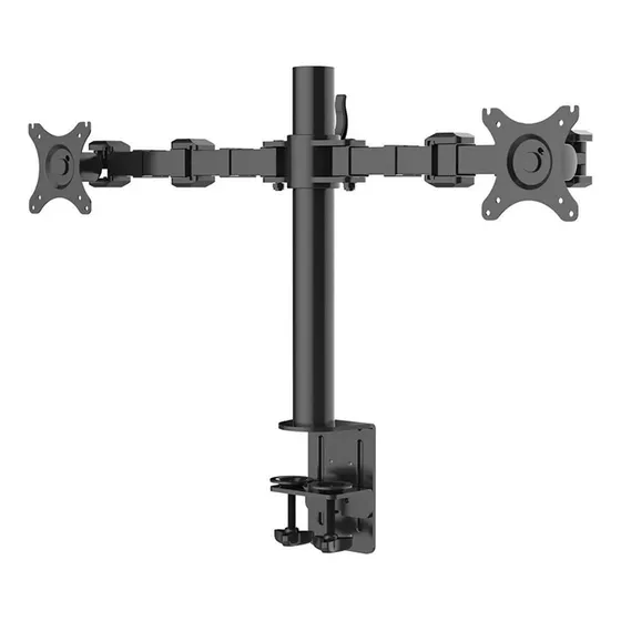 Soporte Monitor Doble Para 10-32  Brazo Montaje Totalmente X