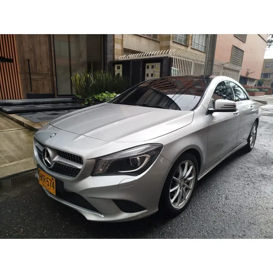 Mercedes-benz Clase Cla Limited 1.6 Turbo A/t Sun Roof 2014