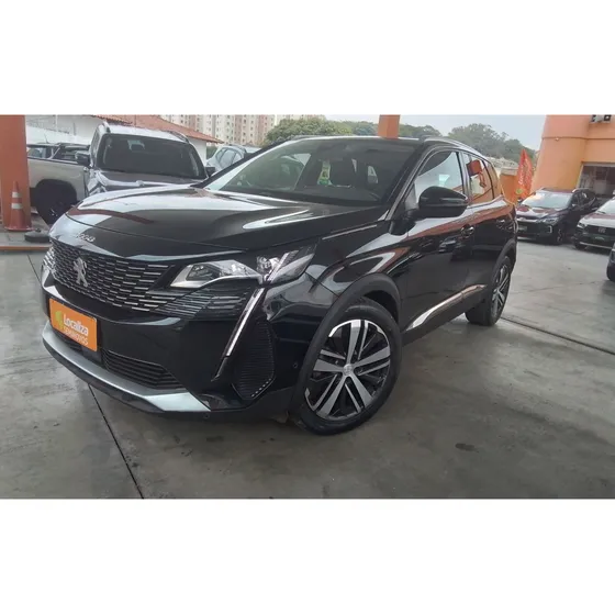 Peugeot 3008 1.6 16v Thp Gasolina Griffe Automático