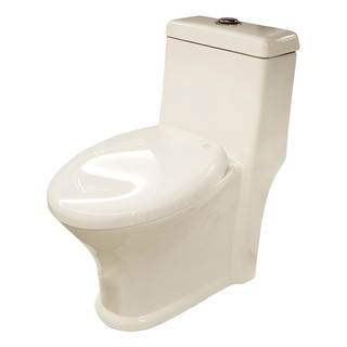 Wc One Piece, Asiento Soft Close, Color Hueso Solo Cdmx Wc One Piece, Asiento Soft Close, Color Hueso Solo Cdmx
