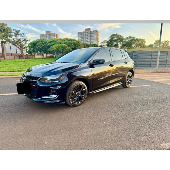 Chevrolet Onix 1.0 Rs Turbo Aut. 5p