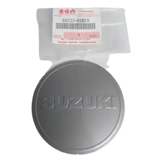 Sticker Calcomania Emblema Laminada Motor Suzuki Gs500 Gris