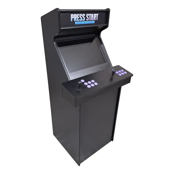 Máquina De Fliperama - 0 Jogos