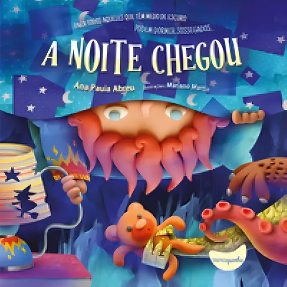Noite Chegou, A, De Abreu, Ana Paula., Vol. 1. Editorial Tapioquinha, Capa Mole Em Português