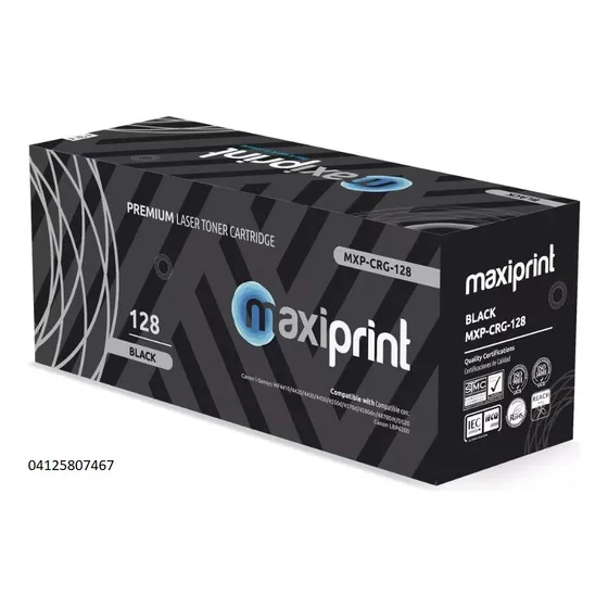 Toner Genérico Maxiprint Canon Crg-128