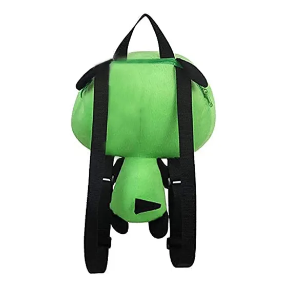 Nueva Mochila De Peluche Alien Invader Zim De Juguetes Con O