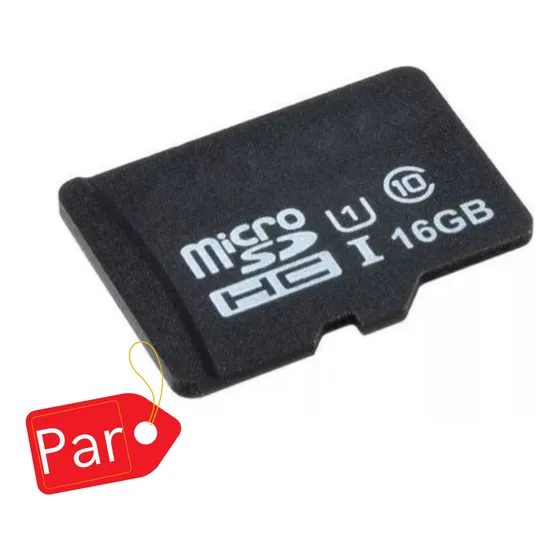Memoria Microsd Hc 16gb 80 Mb/s Clase 10 Nueva Celular