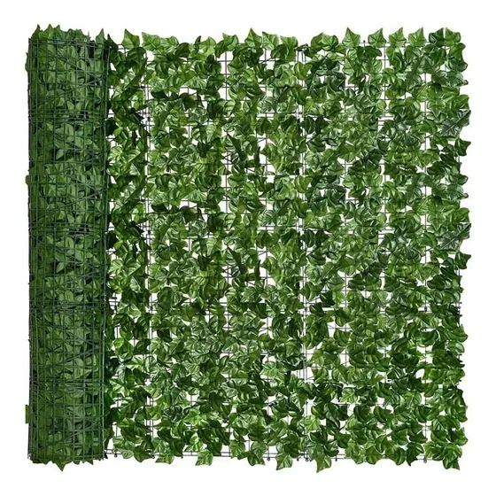 Enredadera Artificial Hojas Decoración En Rollo 300x100cm