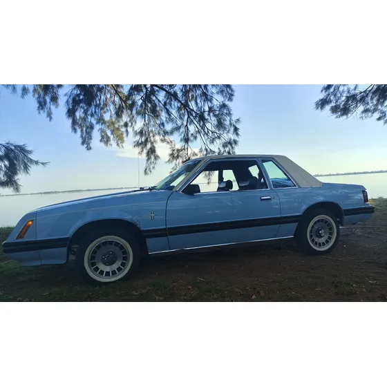 Ford Mustang Ghia At/6 Cilindros En Linea Tope De Gama.