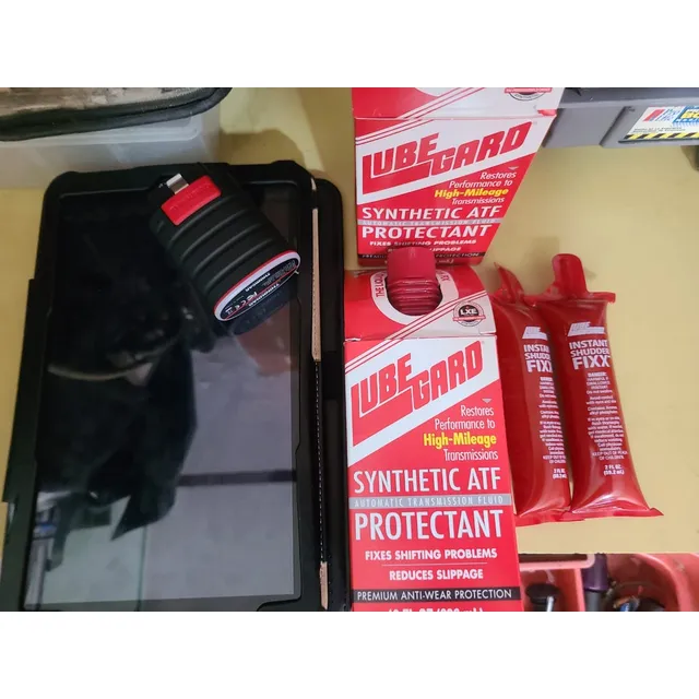 Aditivo  Cajas Automaticas  Lube Gard Vitafer