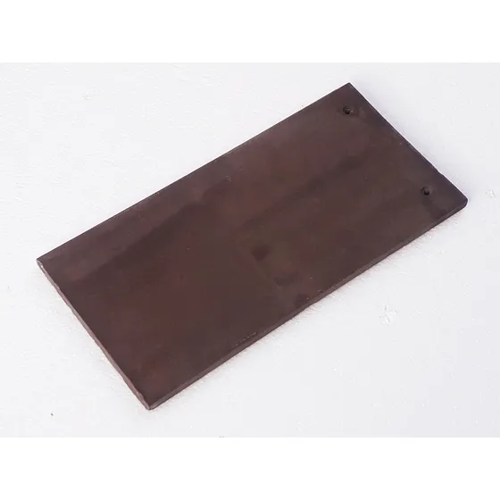 Teja Normanda Alberdi Plana Color Marrón Chocolate