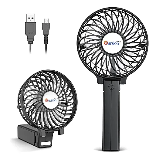 Ventilador Portátil Versiontech. Escritorio Mini Usb Recarga