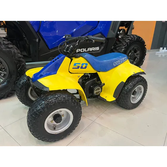 Suzuki Lt 50 (no Yamaha Pw, No Cf Moto) Cuatriciclo Niño
