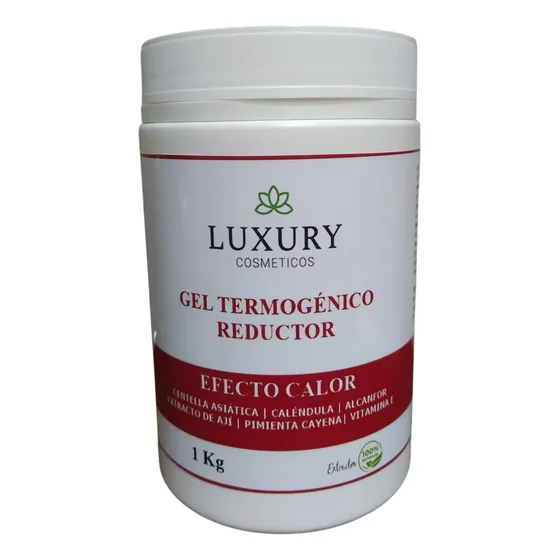 Gel Reductor Caliente Anticelulitis Quemador De Grasa1 Kg