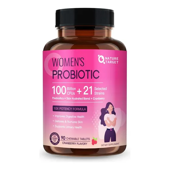 Probiotics Nature Target Digestive Health, 100 000 Millones 