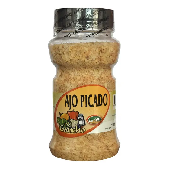 Ajo Picado Del Gaucho Pote 275 Grs | Cuotas sin interés