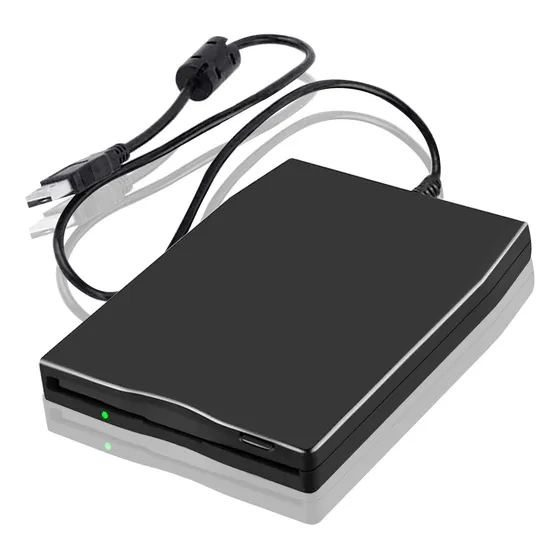 3.5  Unidad De Disco Externa Floppy 1.44mb Usb 2.0 Portable 