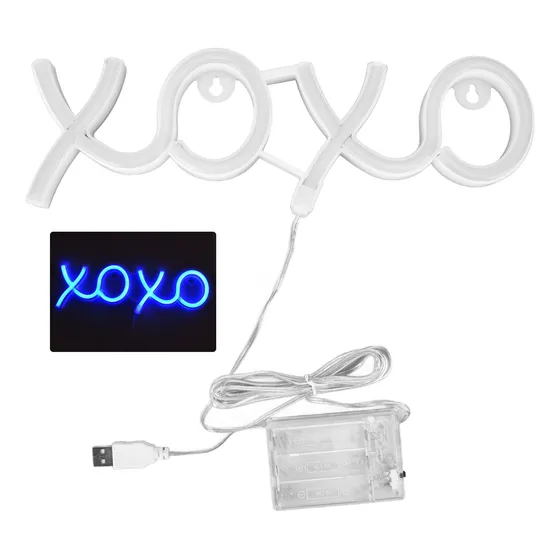 Luz Neon Decorativa Ip45 Letrero Noche Led Para Bar Pub Casa