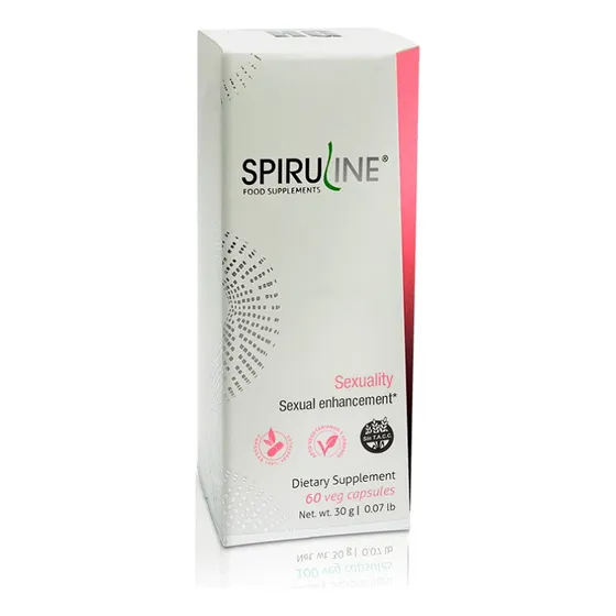 Spiruline Sexuality Ginseng Siberiano Energizante 60 Caps