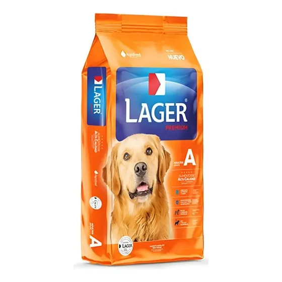 Comida Perro Lager Adulto 10kg