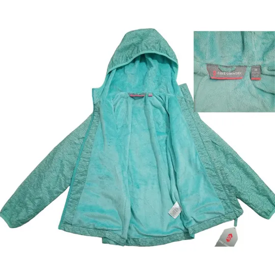 Chaqueta Impermeable Y Rompe Viento Marca Free Country